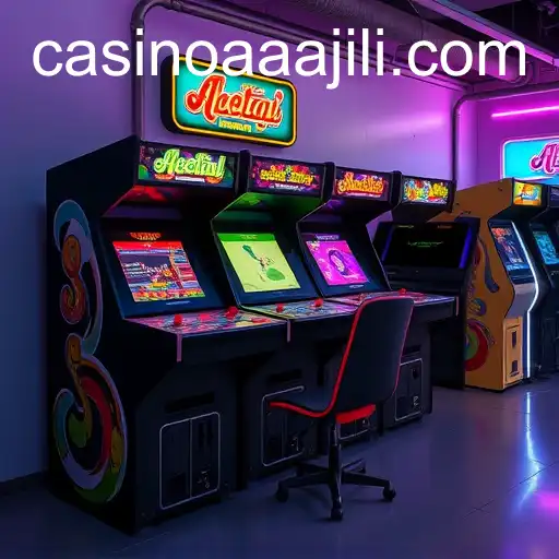 Rediscovering Timeless Fun: Arcade Classics on AAJILI