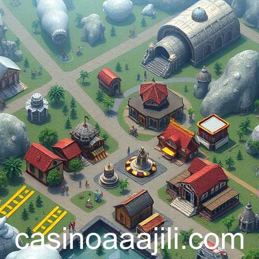 Exploring the World of Simulation Games on Aaajili